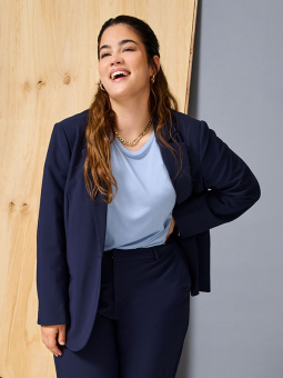 CARTRAVEL - Plus Size Kavaj från Only Carmakoma