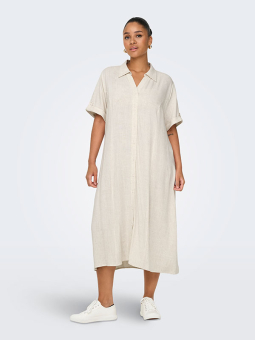 CARSIESTA - Plus Size Klänning från Only Carmakoma