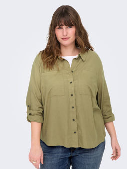 CARYASMIN-CARO - Plus Size Skjorta från Only Carmakoma