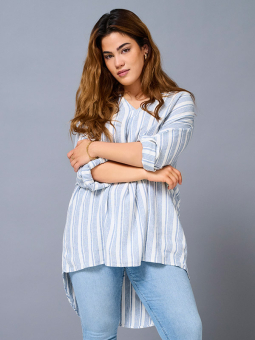 CARCARO - Plus Size Blus från Only Carmakoma