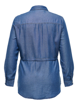 CARCHARIS - Plus Size Skjorta från Only Carmakoma