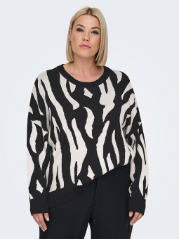CARMONTANA - Plus Size Tröja från Only Carmakoma