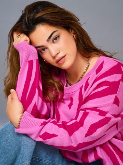 CARMONTANA - Plus Size Tröja från Only Carmakoma