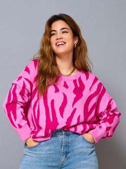 CARMONTANA - Plus Size Tröja från Only Carmakoma
