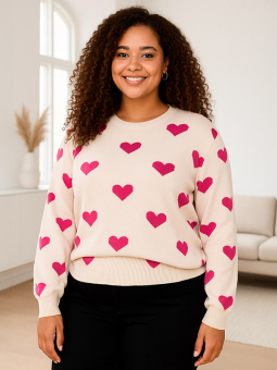 CARMONTANA - Plus Size Tröja från Only Carmakoma