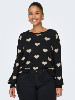 CARMONTANA - Plus Size Tröja från Only Carmakoma