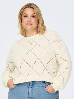 CARGEENAS - Plus Size Tröja från Only Carmakoma