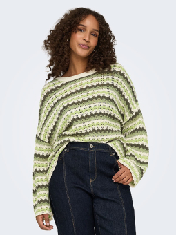 CARASA - Plus Size Tröja från Only Carmakoma