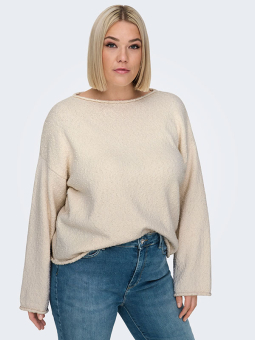 CARALVILDA - Plus Size Tröja från Only Carmakoma