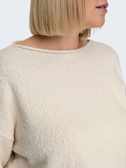 CARALVILDA - Plus Size Tröja från Only Carmakoma