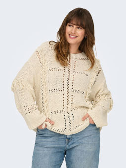 CARYRSA - Plus Size Tröja från Only Carmakoma