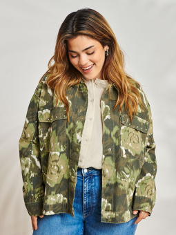CARCAVA - Plus Size Jacka från Only Carmakoma