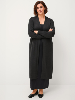 CARIBI - Plus Size Kofta från Only Carmakoma