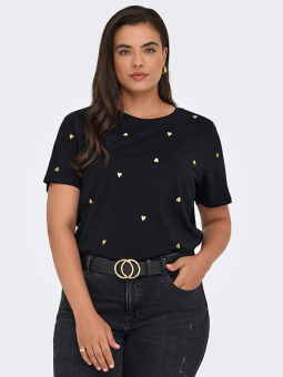 CARKITA - Plus Size T-shirt från Only Carmakoma