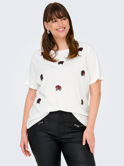 CARKITA - Plus Size T-shirt från Only Carmakoma