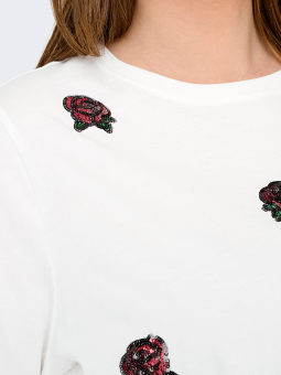 CARKITA - Plus Size T-shirt från Only Carmakoma