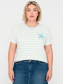 CARKITA - Plus Size T-shirt från Only Carmakoma