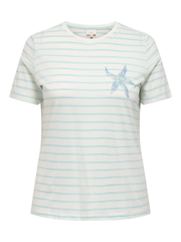 CARKITA - Plus Size T-shirt från Only Carmakoma