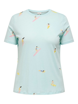 CARKITA - Plus Size T-shirt från Only Carmakoma