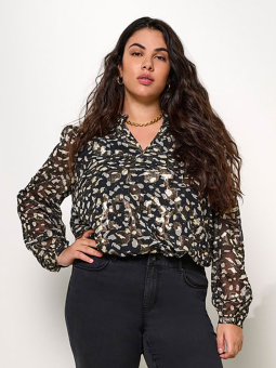 CARMALIKO - Plus Size Blus från Only Carmakoma