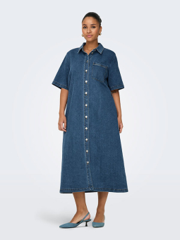 CARLANA - Plus Size Klänning från Only Carmakoma