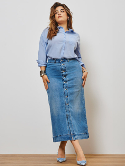 CARIRINA - Plus Size Kjol från Only Carmakoma