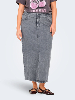 CARMYLAH - Plus Size Kjol från Only Carmakoma