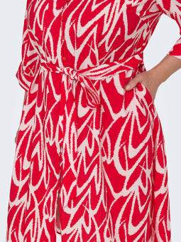 CAROLIVERA - Plus Size Klänning från Only Carmakoma