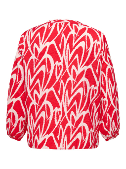CAROLIVERA - Plus Size Blus från Only Carmakoma