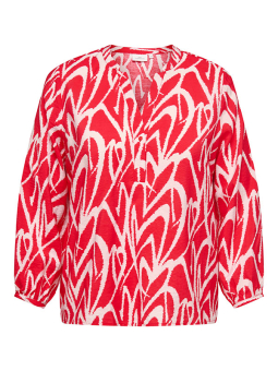 CAROLIVERA - Plus Size Blus från Only Carmakoma