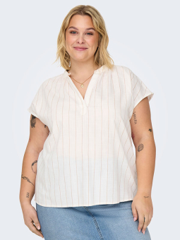 CARLUCILA - Plus Size Blus från Only Carmakoma