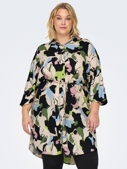 CARISIDORA - Plus Size Klänning från Only Carmakoma