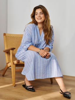 CARCATTALINA - Plus Size Klänning från Only Carmakoma