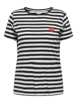 CARMOODY - Plus Size T-shirt från Only Carmakoma
