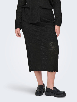 CARROSIL - Plus Size Kjol från Only Carmakoma