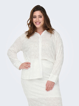 CARROSIL - Plus Size Skjorta från Only Carmakoma