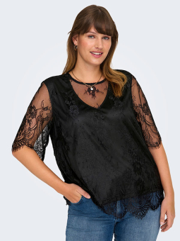 CAREVERLYN - Plus Size Blus från Only Carmakoma