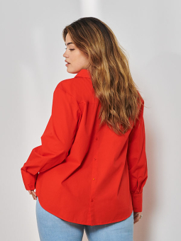 CARLALA - Plus Size Skjorta från Only Carmakoma