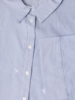 CARNEW - Plus Size Skjorta från Only Carmakoma