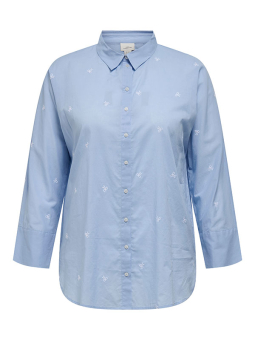 CARNEW - Plus Size Skjorta från Only Carmakoma