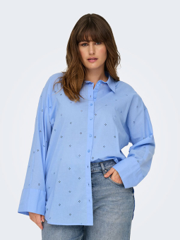 CARNEW - Plus Size Skjorta från Only Carmakoma