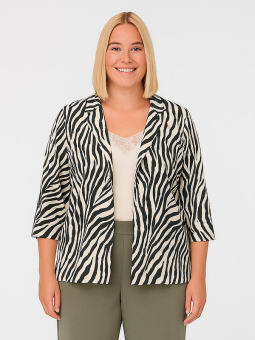 CARYAVA - Plus Size Kofta från Only Carmakoma