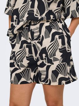 CARMALUSI - Plus Size Shorts från Only Carmakoma