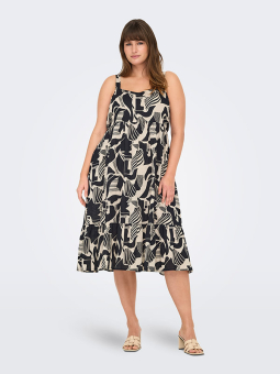 CARMALUSI - Plus Size Klänning från Only Carmakoma