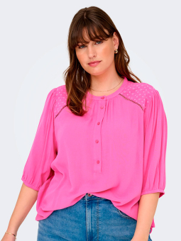 CARADZO - Plus Size Blus från Only Carmakoma
