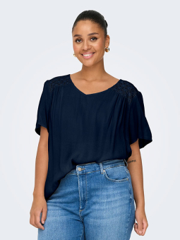 CARSELASI - Plus Size T-shirt från Only Carmakoma