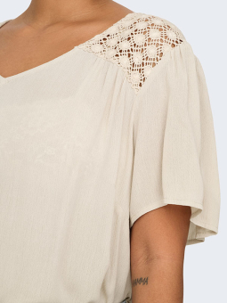 CARSELASI - Plus Size T-shirt från Only Carmakoma