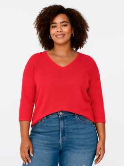 CARSUNNY - Plus Size Tröja från Only Carmakoma