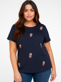 CARKITA - Plus Size T-shirt från Only Carmakoma