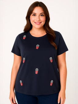 CARKITA - Plus Size T-shirt från Only Carmakoma